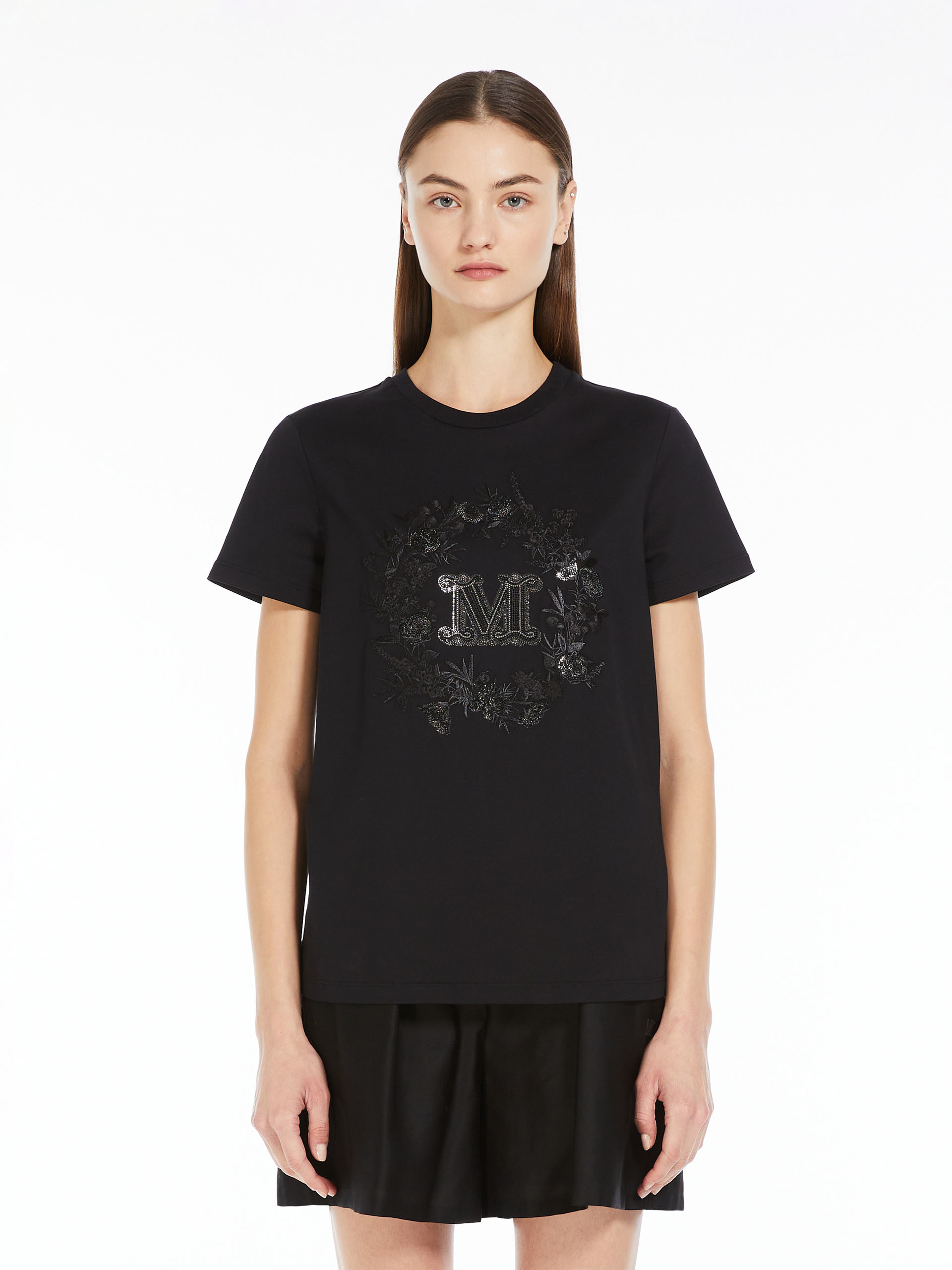 Max Mara Topwear In Black