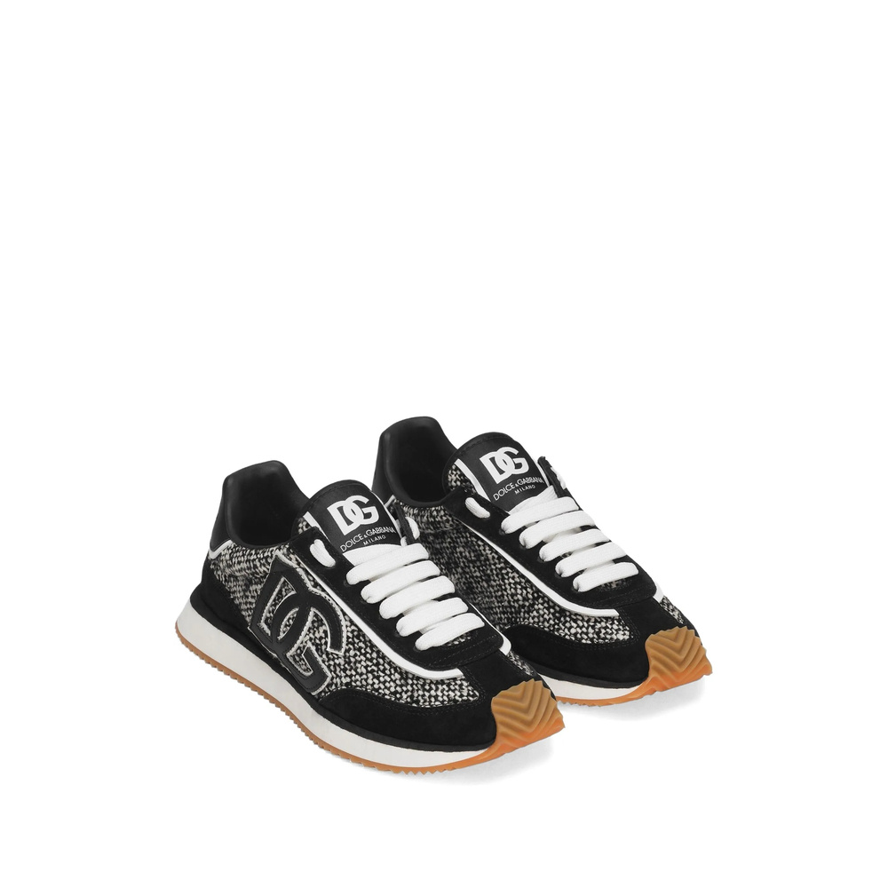 Dolce & Gabbana Logo Sneakers In Multi