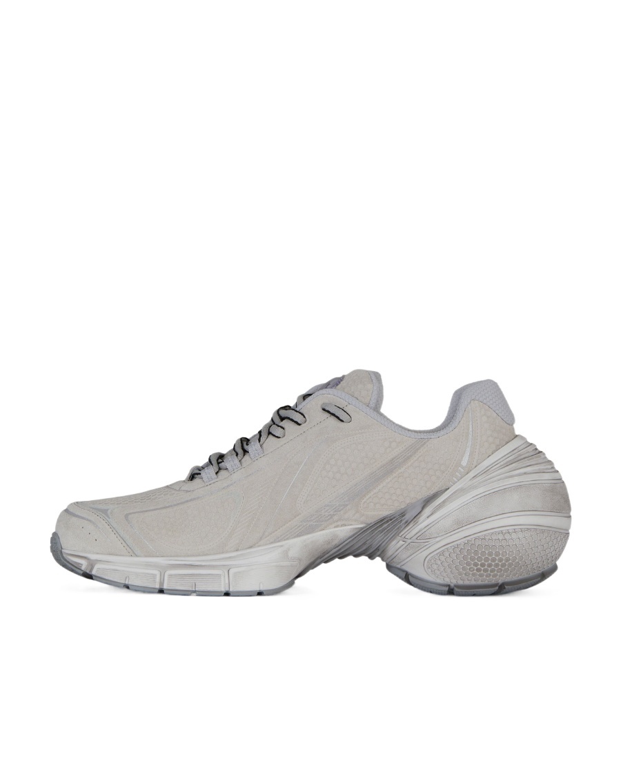 Givenchy Tk-mx Runner Panelled-design Sneakers In Gray
