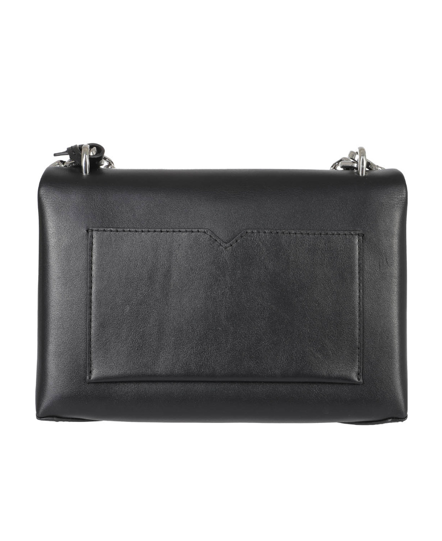 Michael Michael Kors Cece Medium Chain Shoulder Bag In Black