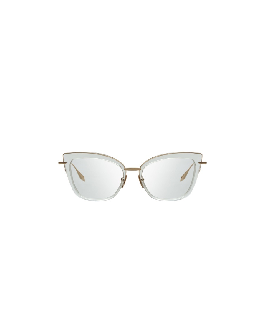 Dita Eyewear Amorly Cat-eye Frame Glasses In White