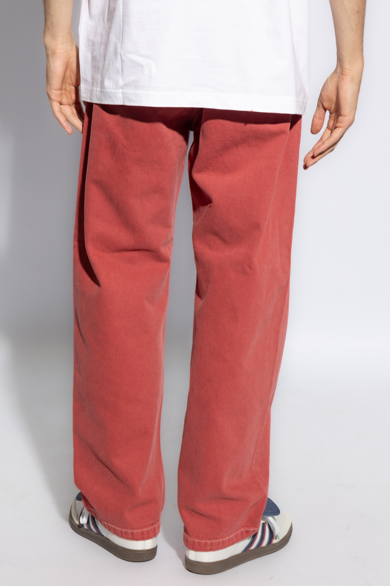 Carhartt Landon Pant Tapered Jeans In Red