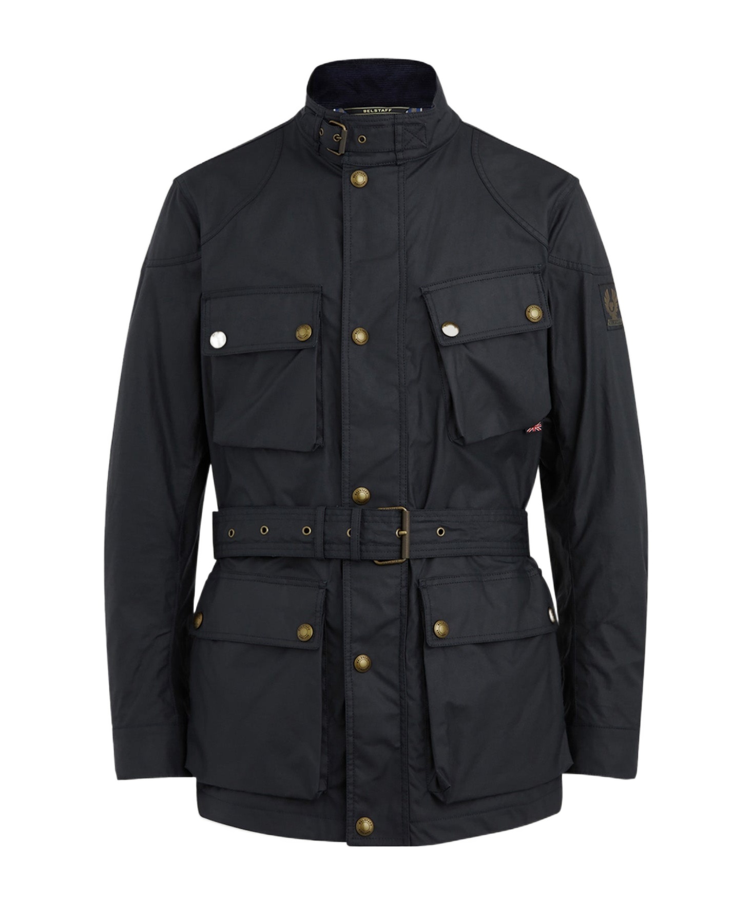 Belstaff Men Trailmaster Waterproof Jacket In Black