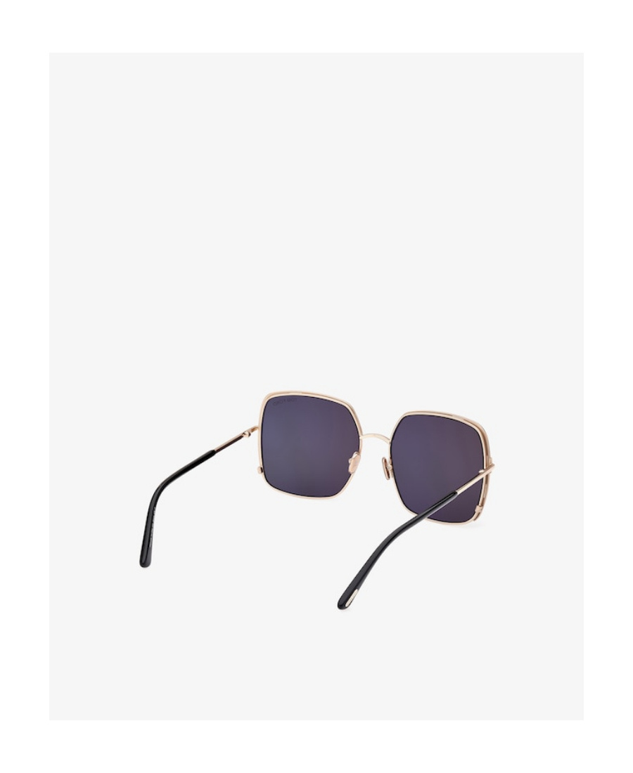Tom Ford Raphaela 60mm Butterfly Sunglasses In Gray