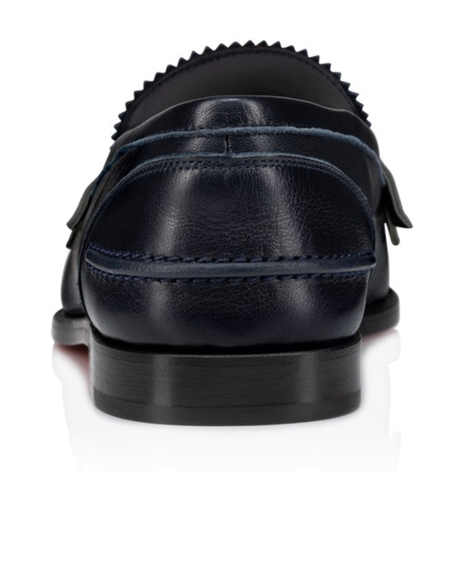 Christian Louboutin Round-headed Love Shoes In Black