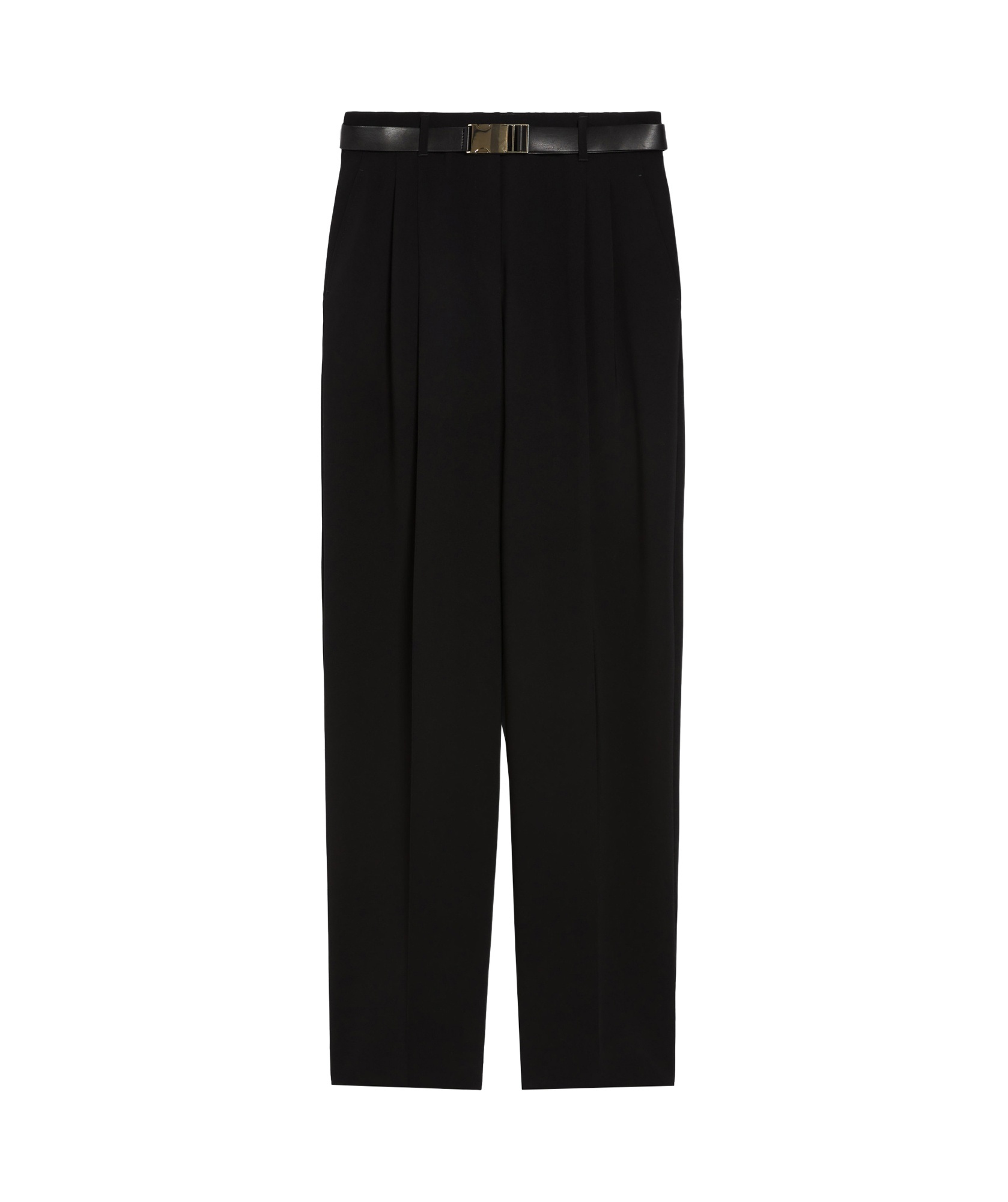 Max Mara Studio Raid Trouser Black In Black