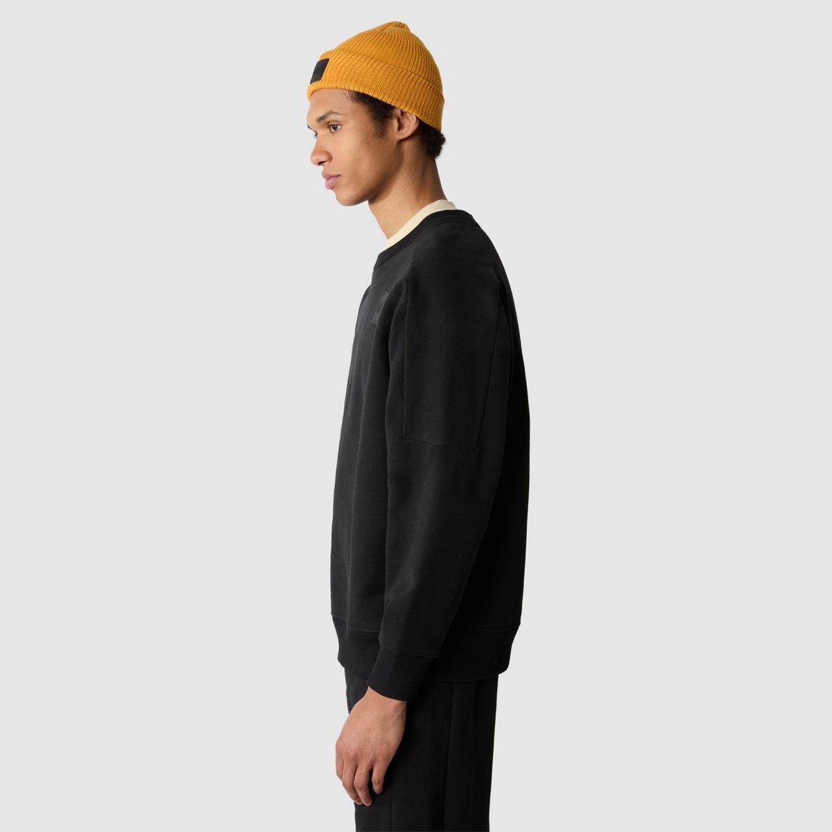 Shop The North Face The 489 Cotton Sweatshirt In Black