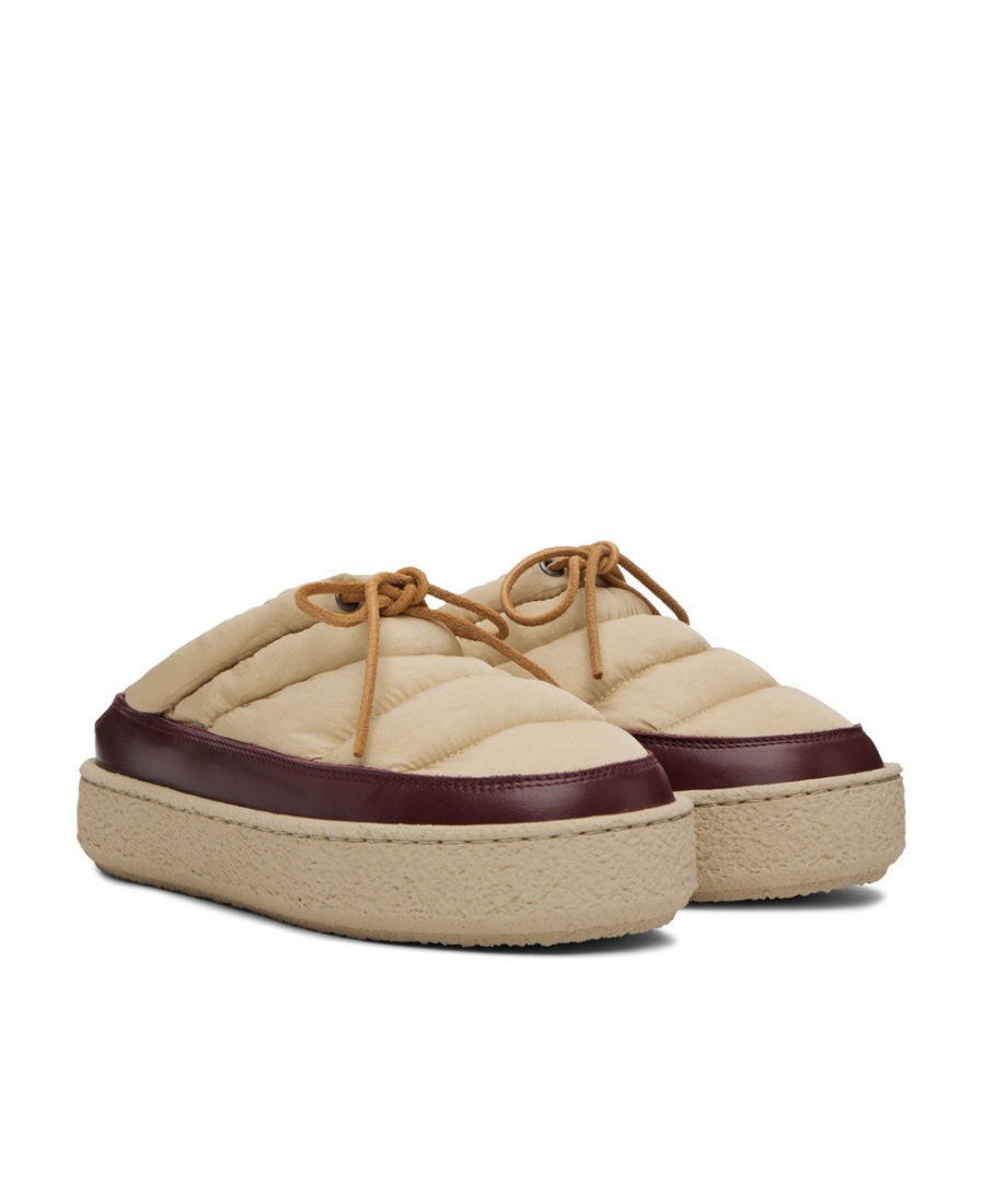 Isabel Marant Beige Zikee Slippers In Nude