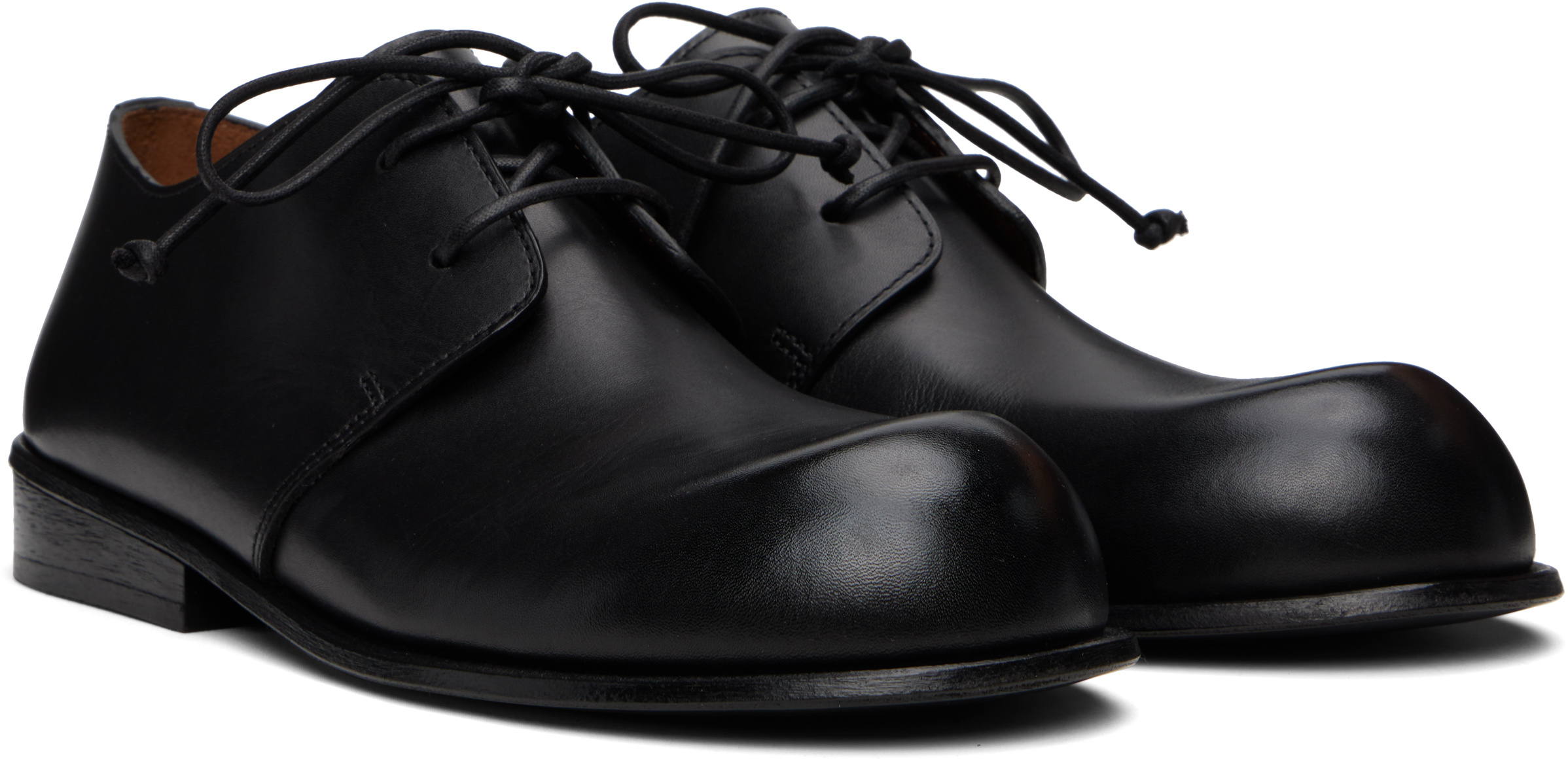 Marsèll Muso Derby Shoes In Black