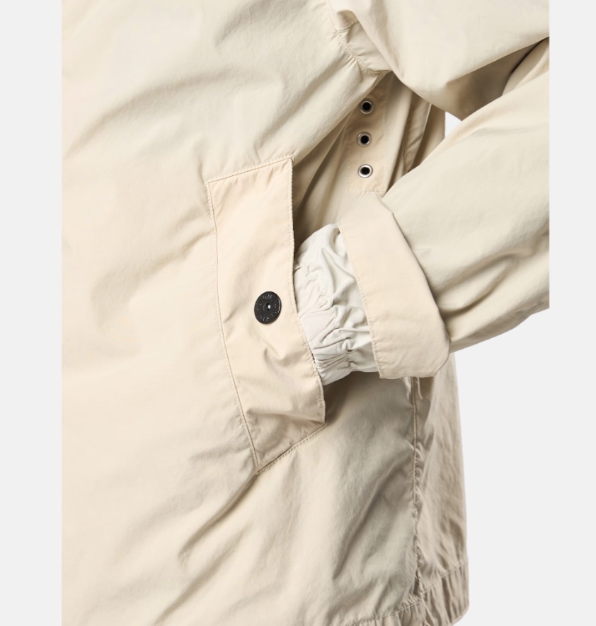 Stone Island 4100025 Light Compact Touch Poly-tc In Neutral