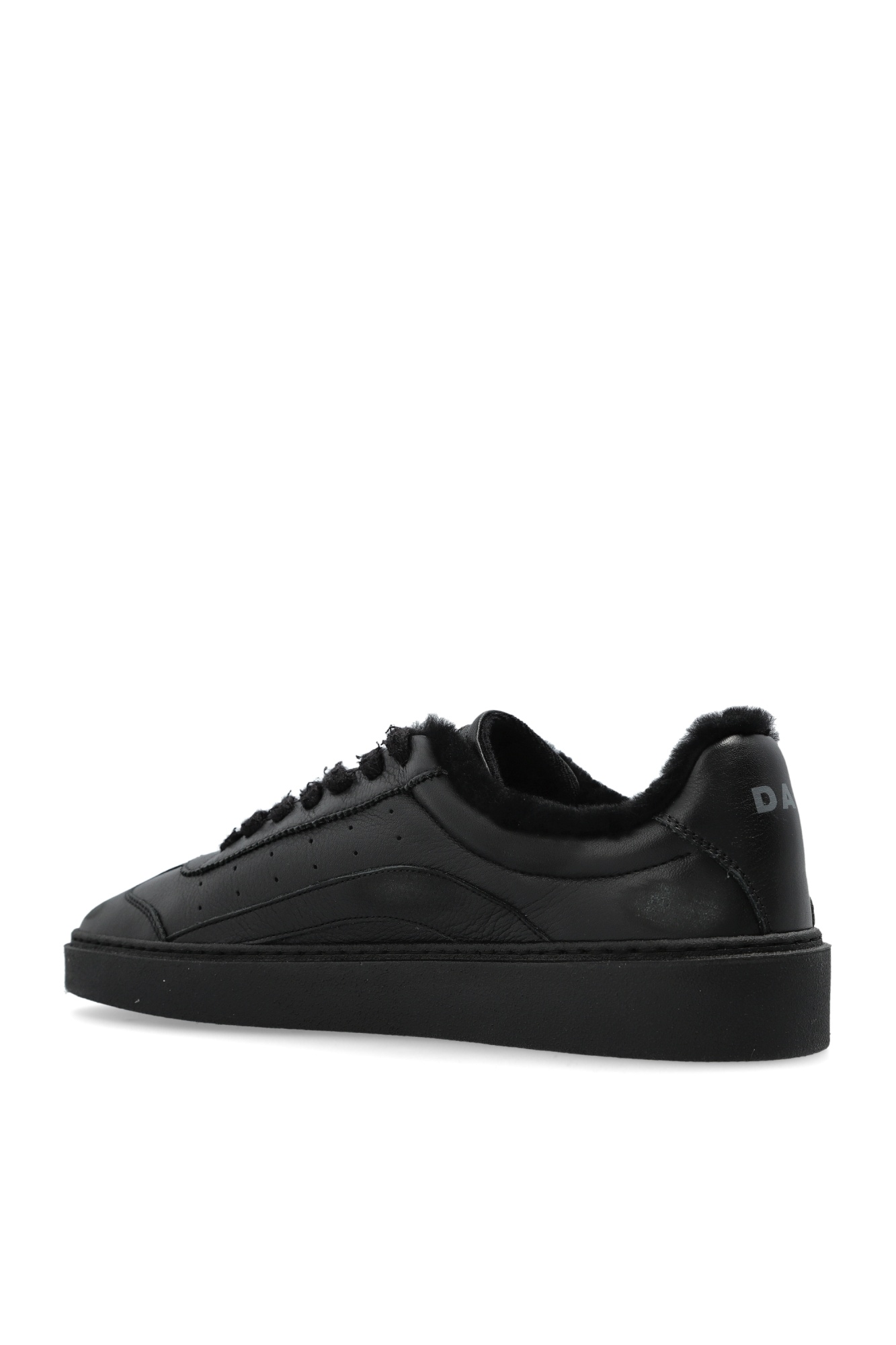 Dsquared2 Round Toe Low Top Sneakers