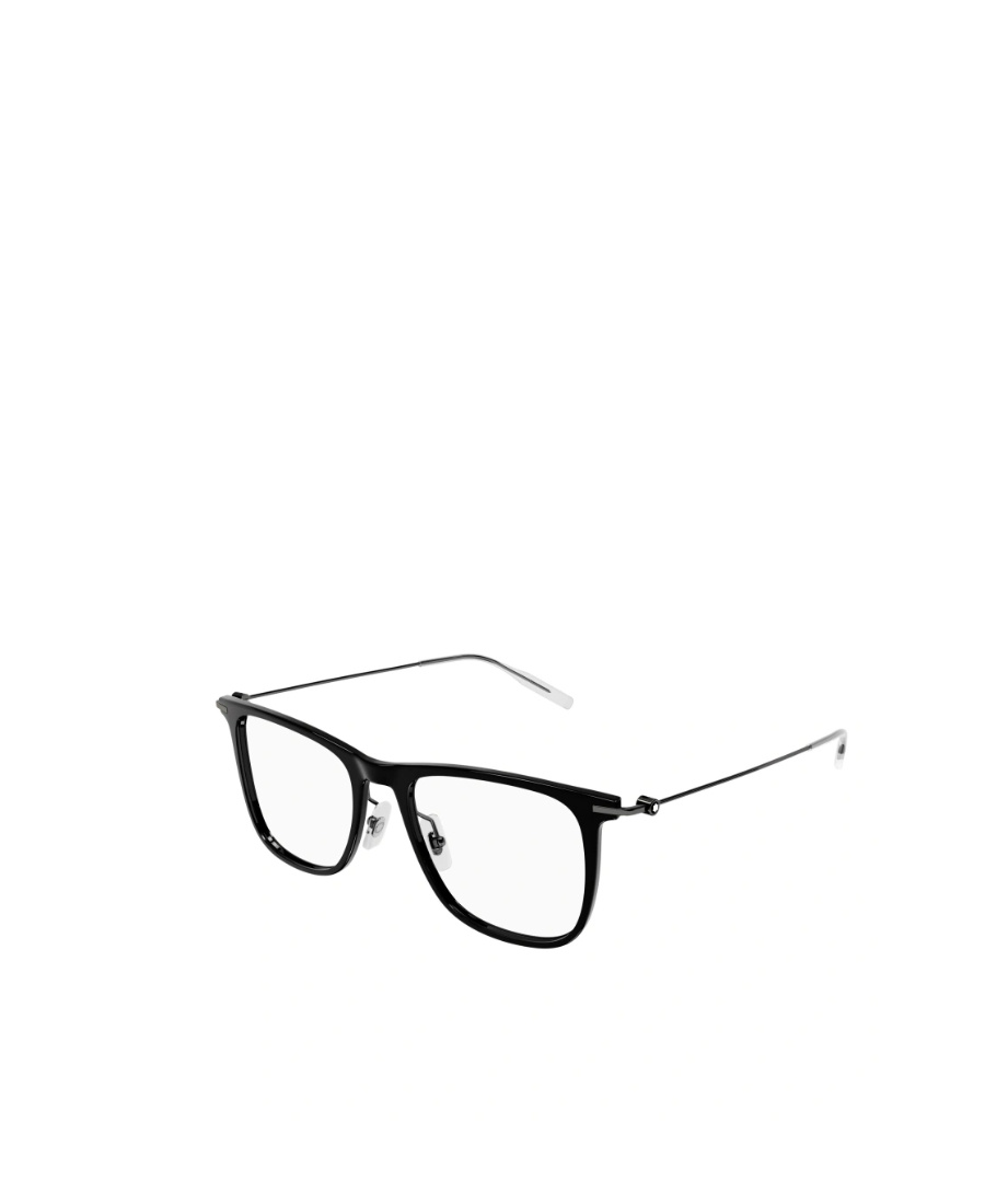 Montblanc Mb0206o Square Frame Glasses In Black