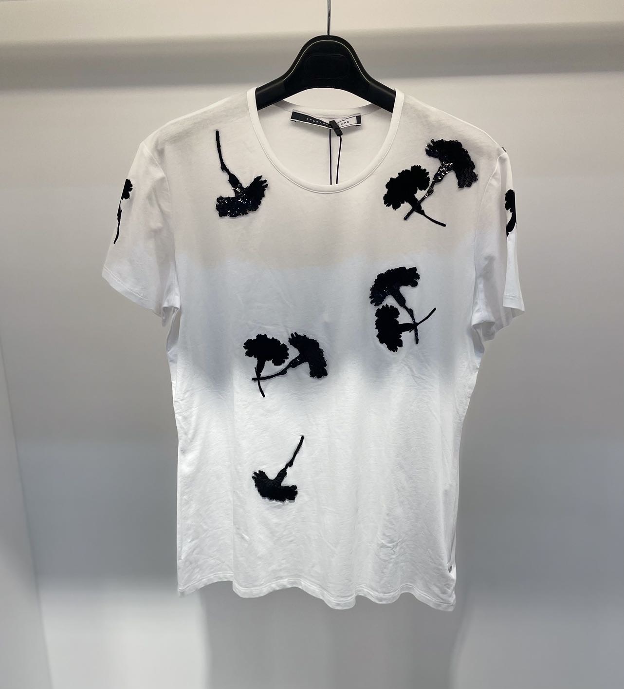 Sportmax Short-sleeved T-shirt In Gray