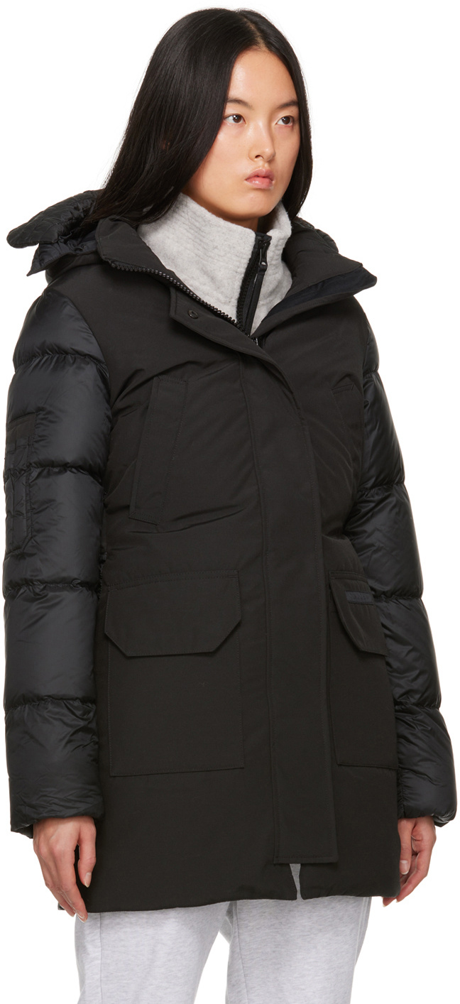 Canada Goose Paradigm Trillium Parka In Black