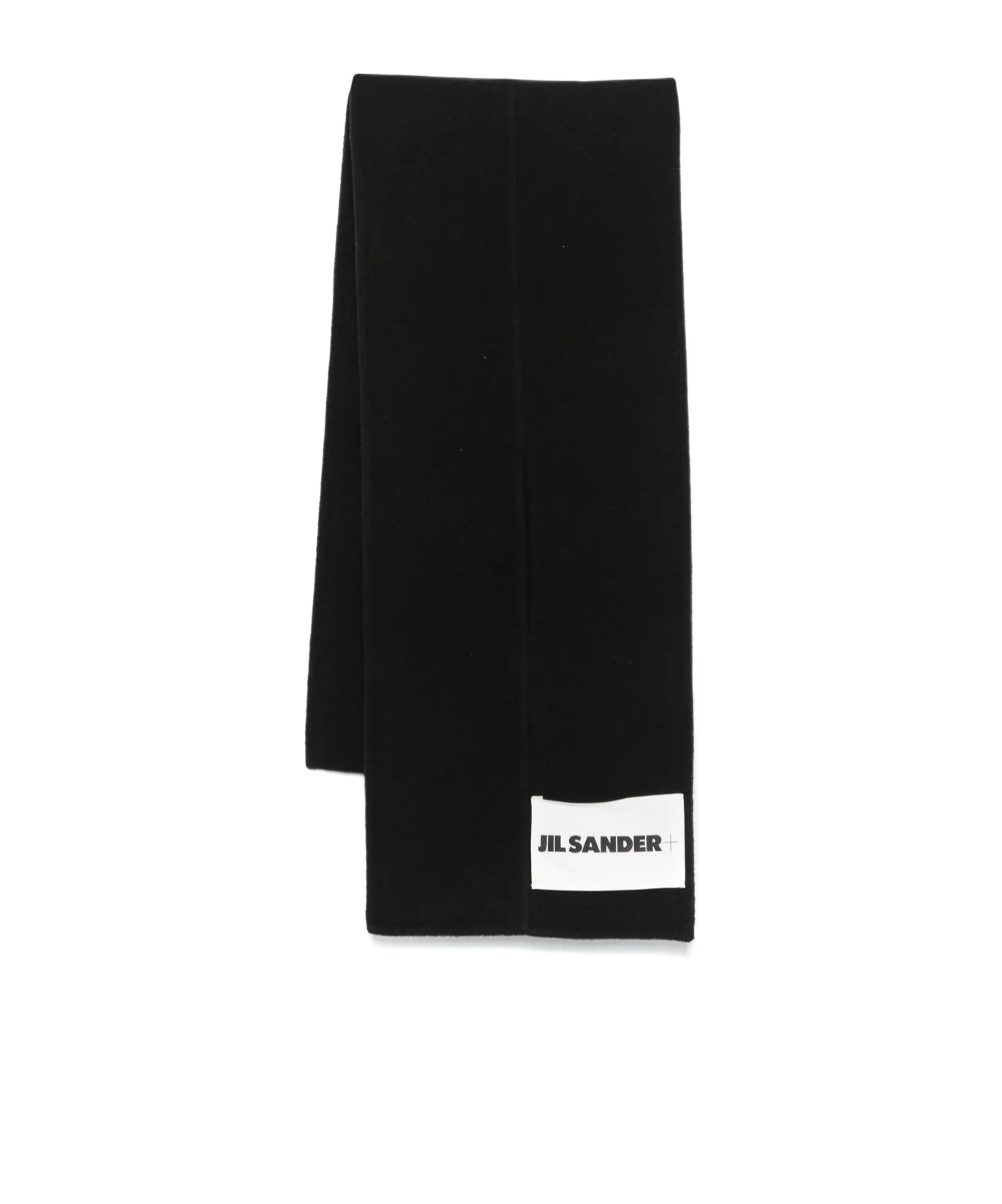 Jil Sander Rectangular Wool Scarf Soft Texture