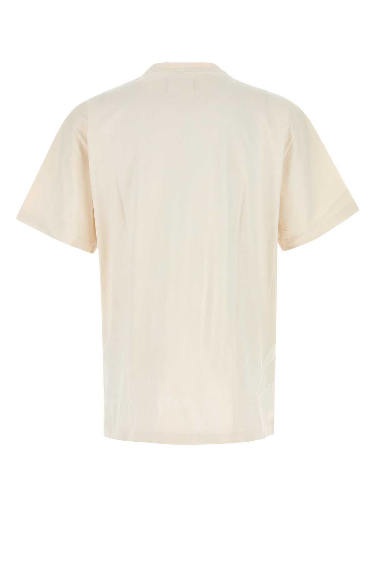 Doublet Graphic-print Cotton T-shirt In White