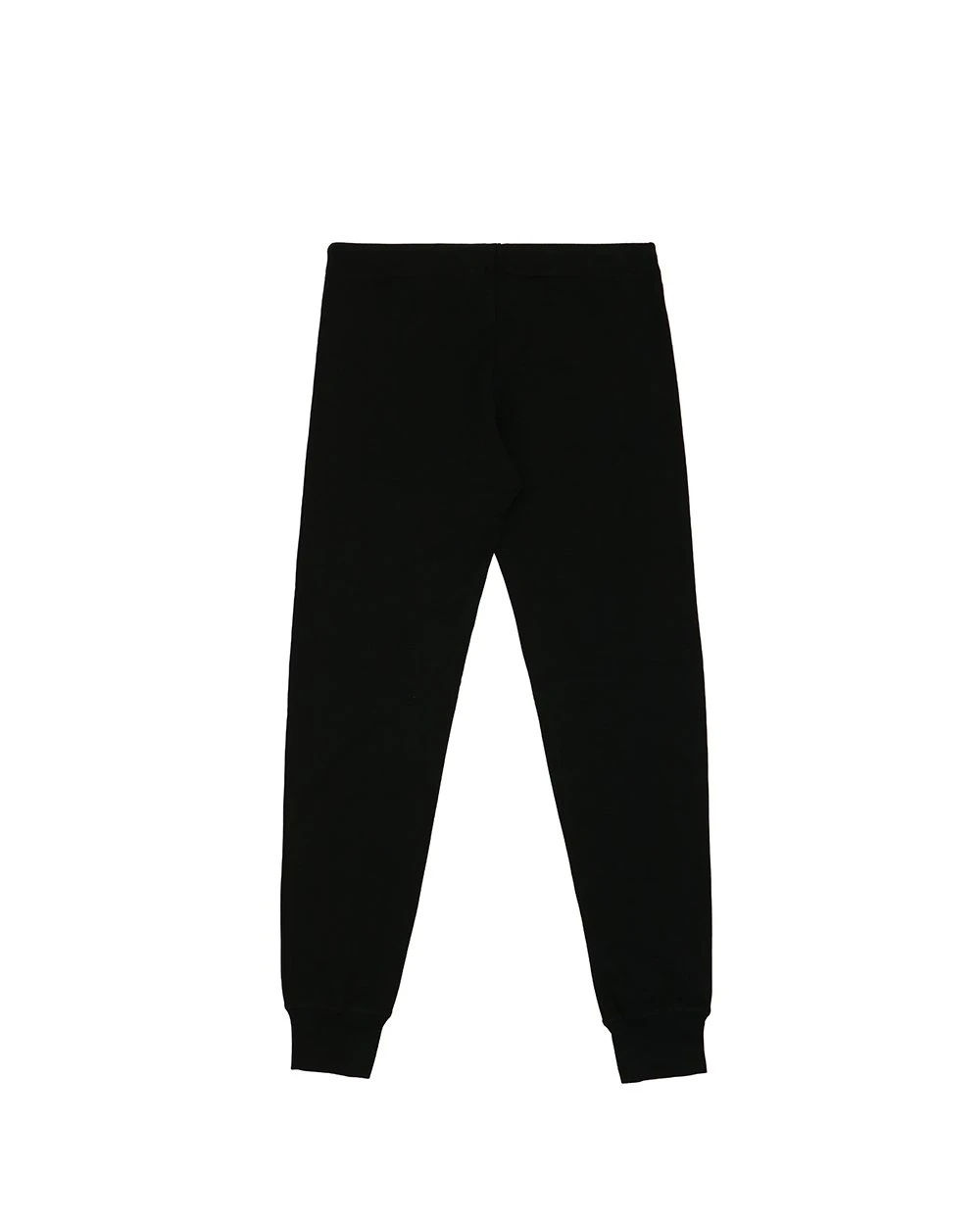 Moschino Logo Embroidered Sweatpants In Black