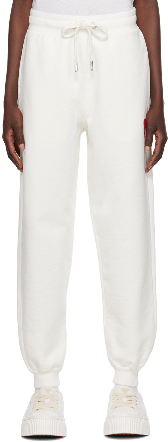AMI ALEXANDRE MATTIUSSI AMI DE COEUR TRACK PANTS