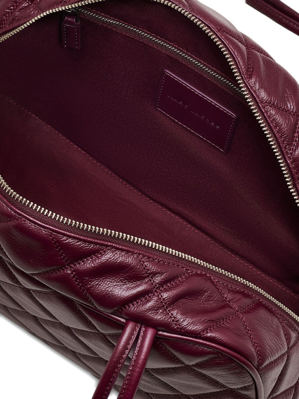 Marc Jacobs Quilted Shoulder Bag In Black