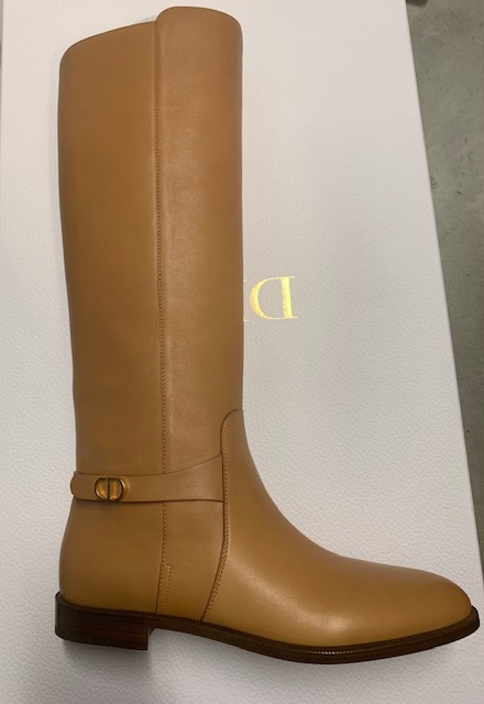 Dior Empreinte Boot In Brown