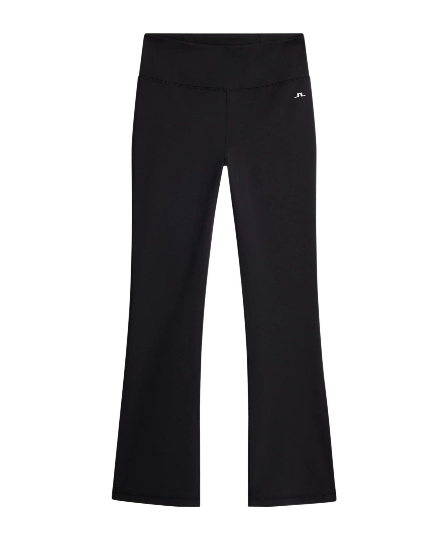 J. Lindeberg Fiona Flared Skinny Pants In Black