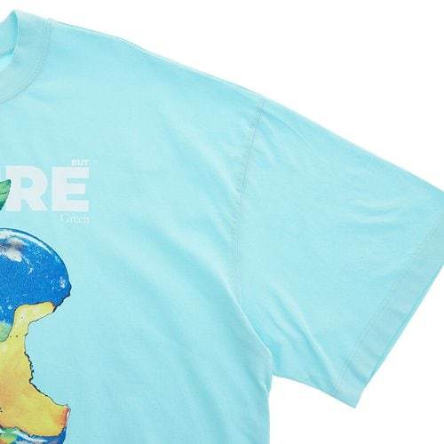 Msgm Short-sleeved T-shirt In Blue
