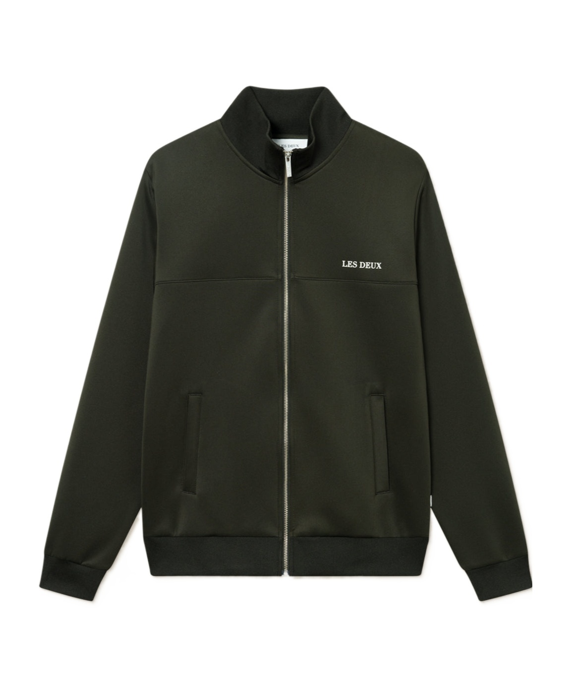 Les Deux Long-sleeved Casual Jacket In Black