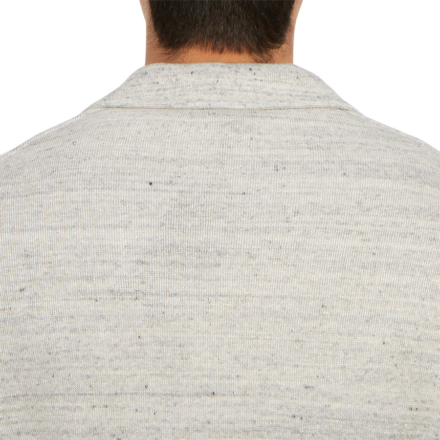 Lardini Long-sleeved Casual Jacket In White