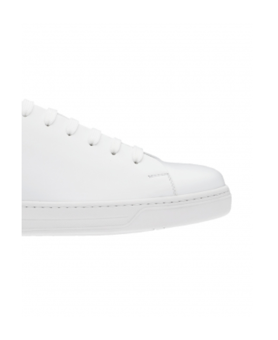Prada Low-cut Casual Sneakers In White