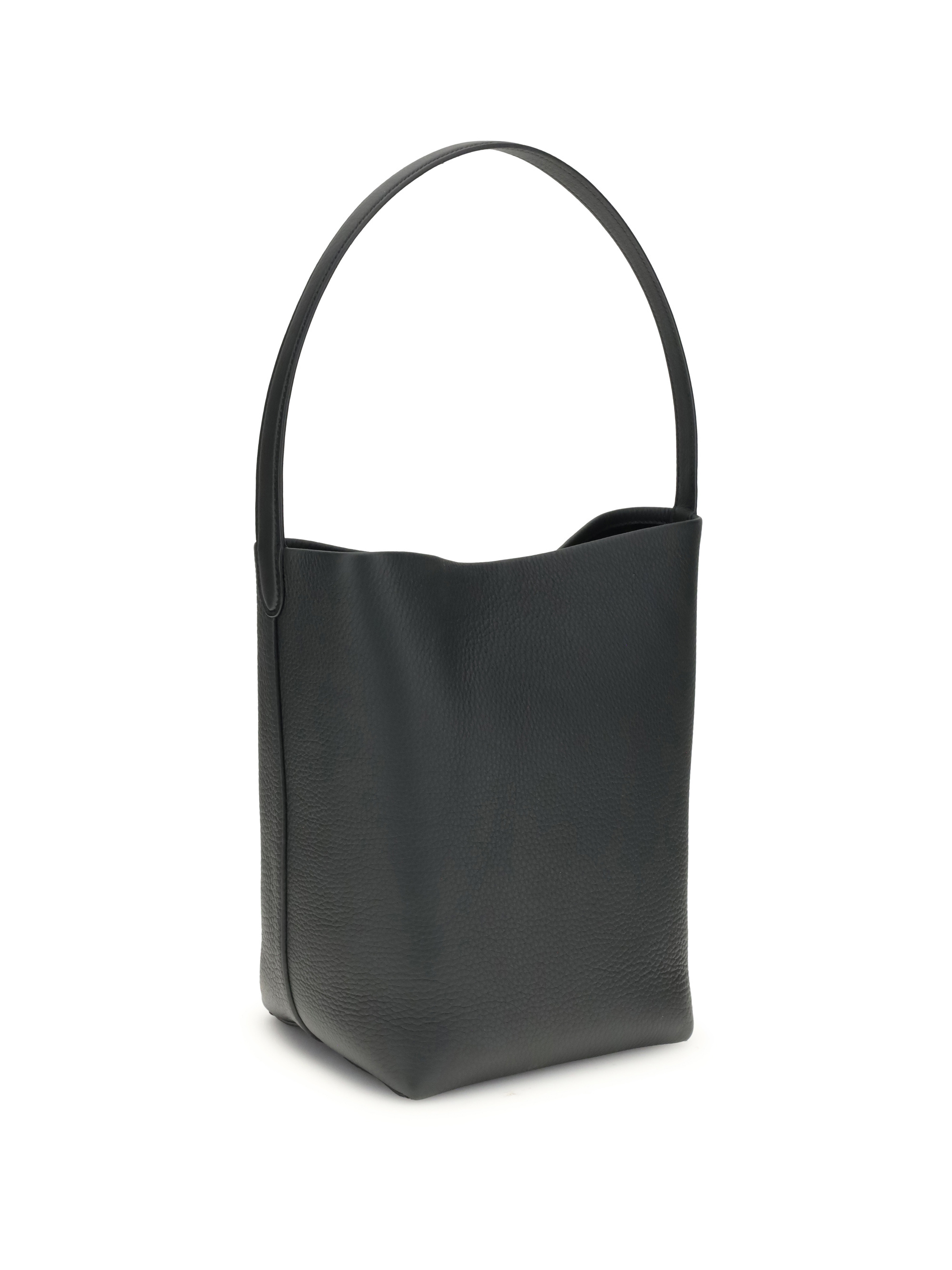 The Row Medium N/s Park Shoulder Bag In Black