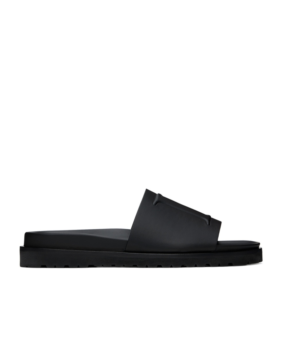 DSQUARED2 D2 EMBOSSED-LOGO SLIDES