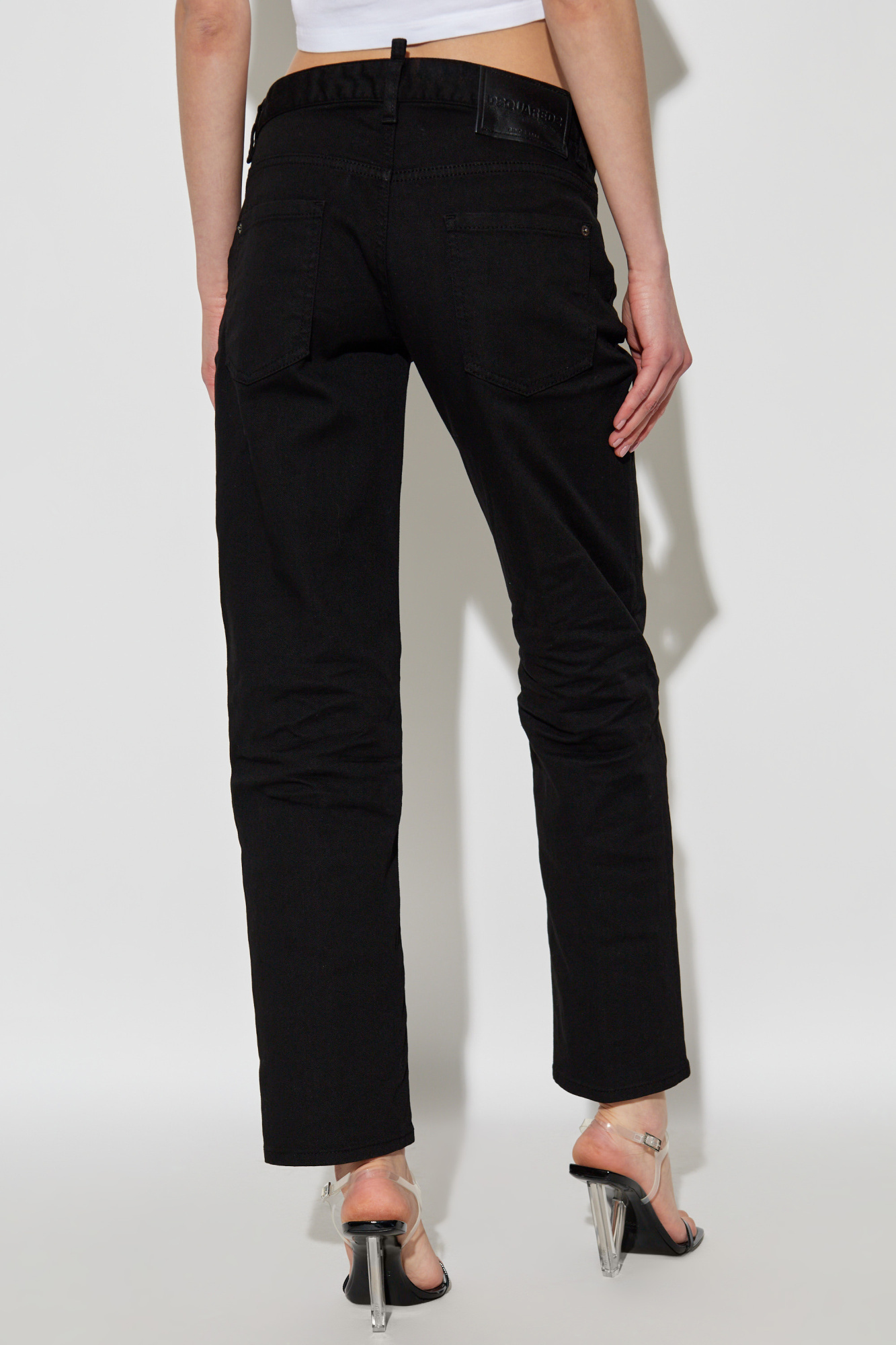 Dsquared2 Belt Loop Jeans