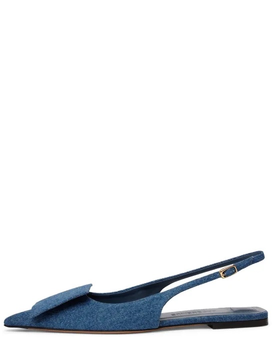 Shop Jacquemus Clasp Shoes With Low Heels