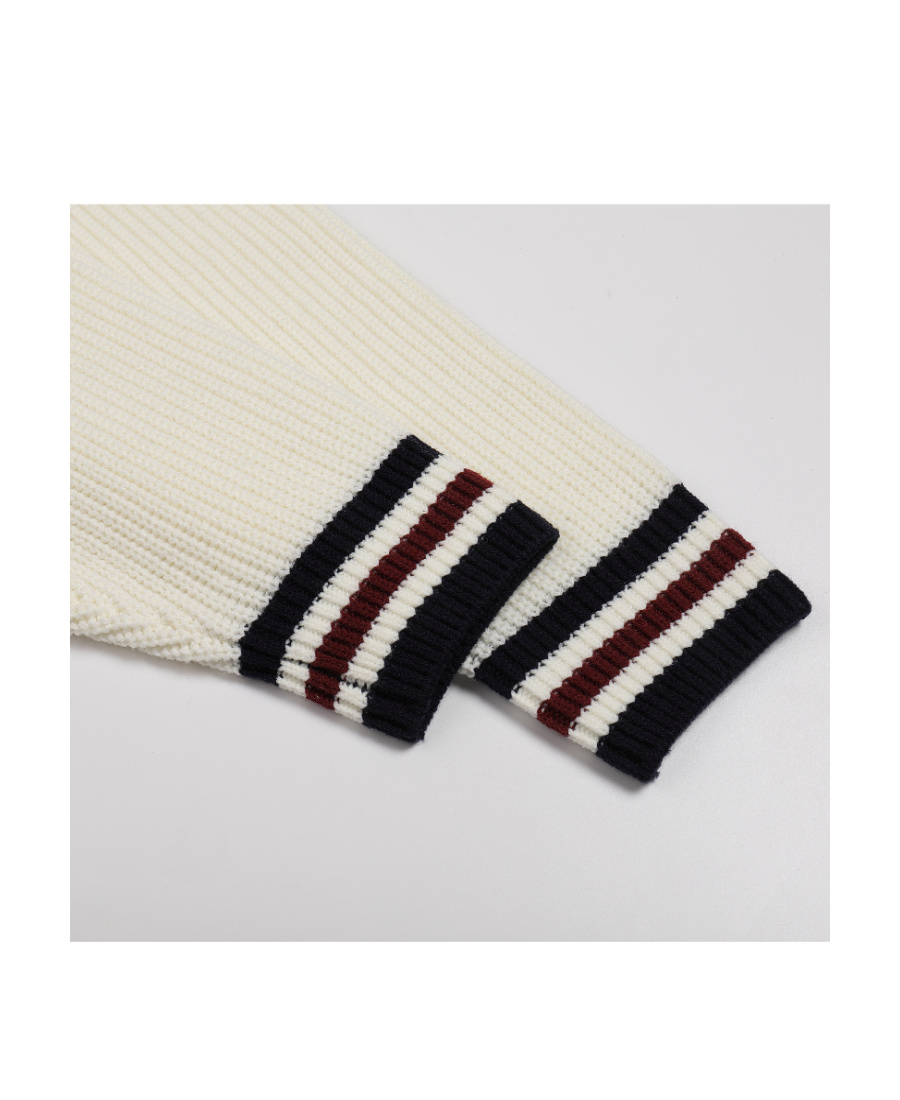 Liuregali Long-sleeved Sweater In White