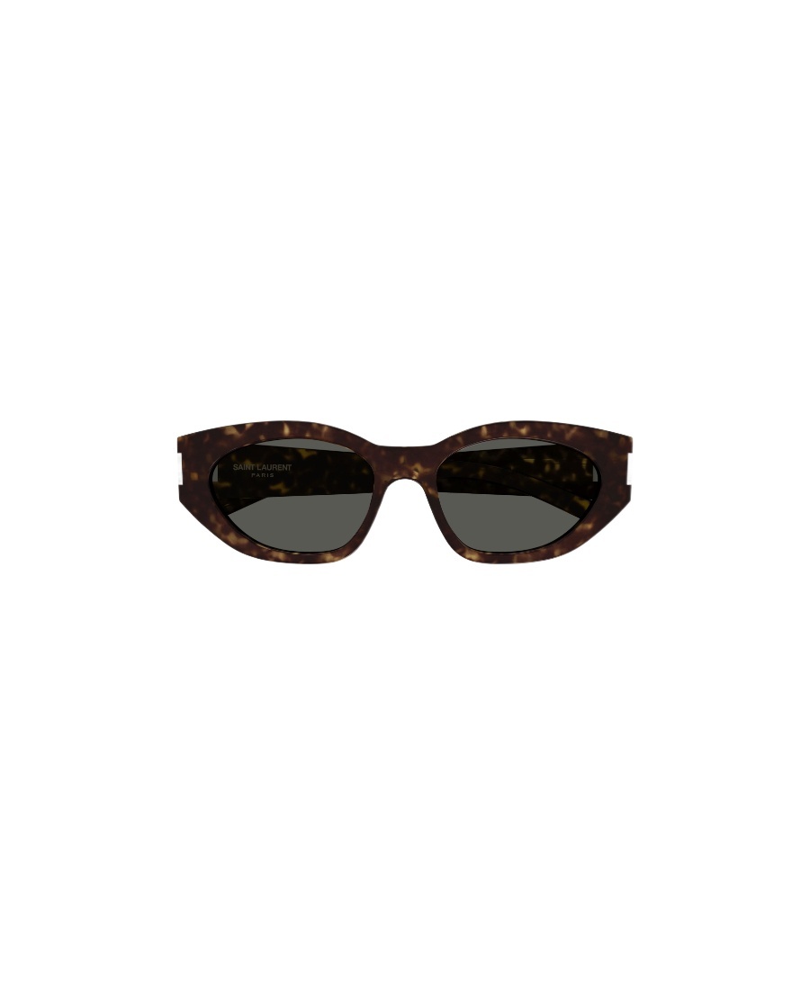 Saint Laurent Sl 638 Cat-eye Frame Sunglasses In Black