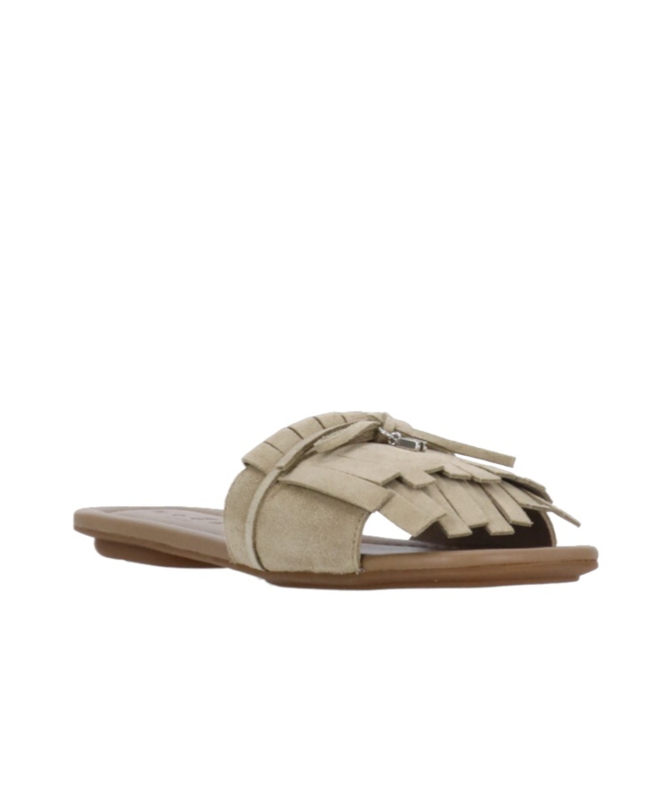 Hogan Sandals In Nude