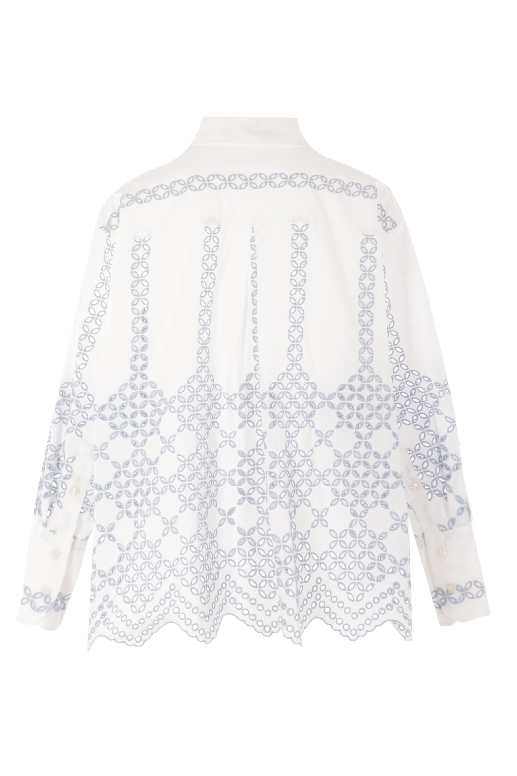Raquel Diniz Sangallo Lace Shirt In White