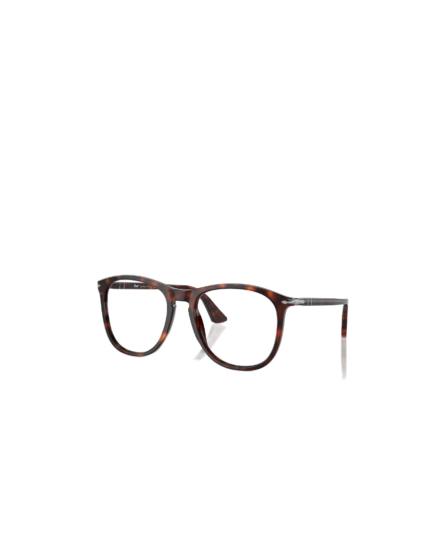 Persol Square-frame Glasses In Brown