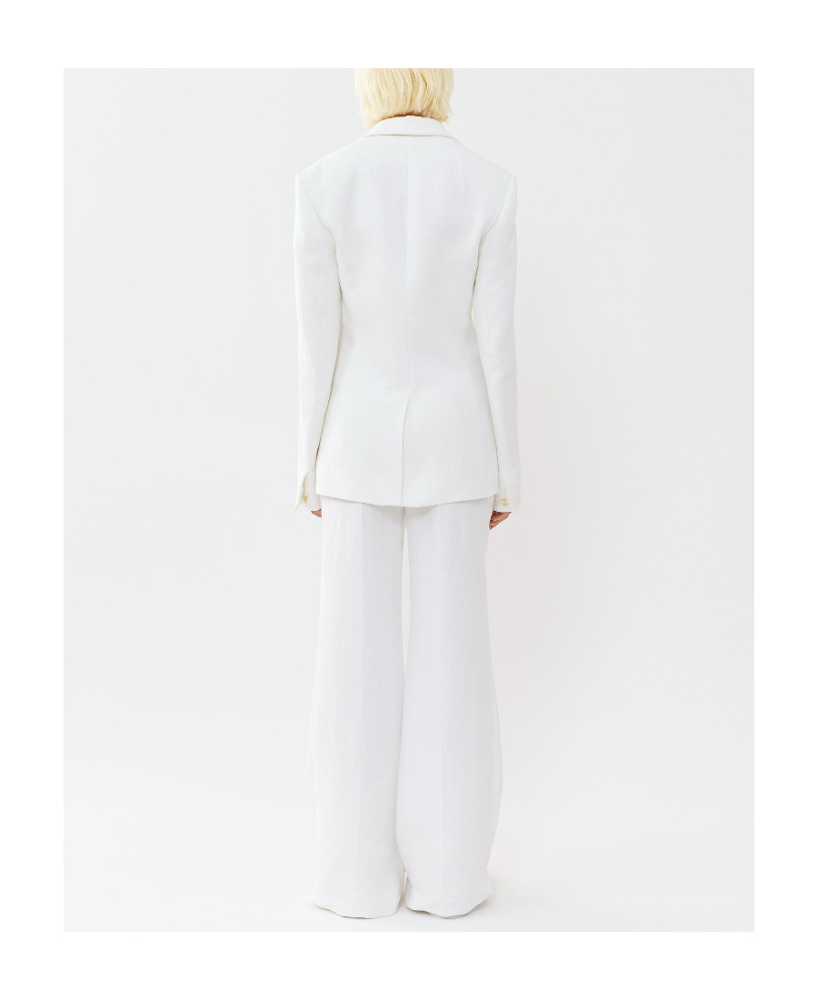 Chloé Single-button Suit Jacket In White