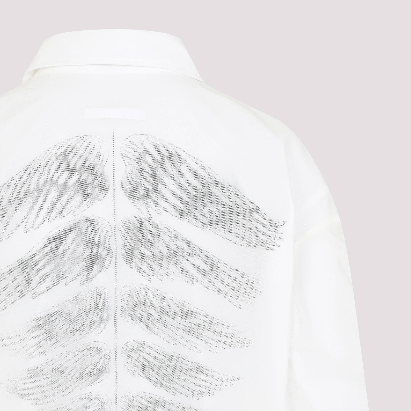 Shop Jean Paul Gaultier Long Sleeve Shirt In White