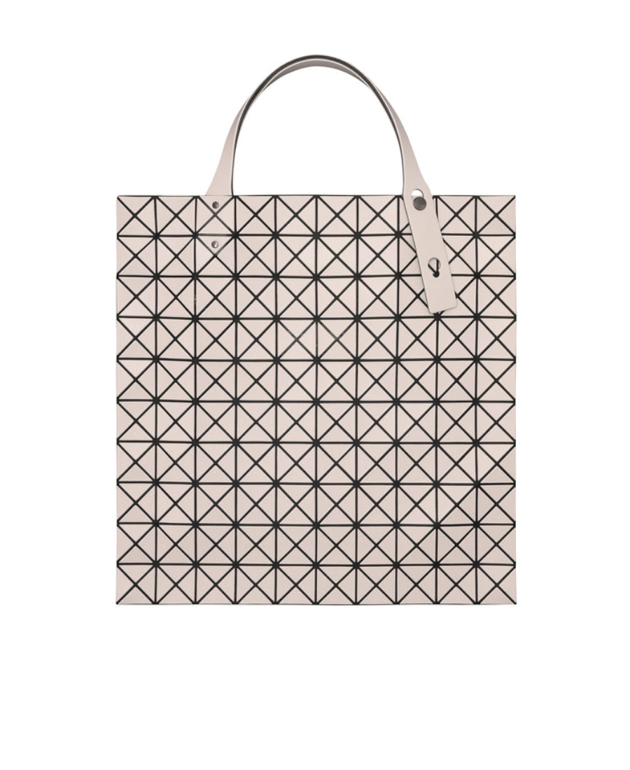 Bao Bao Issey Miyake Large Prism Tote Bag In White