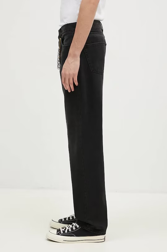 Darkpark Larry Slim Fit Jeans In Black