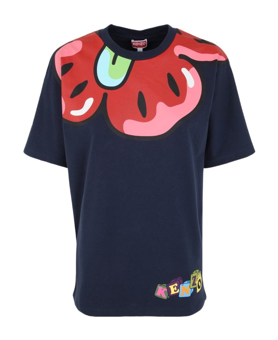KENZO 'BOKE BOY' KIMONO T-SHIRT