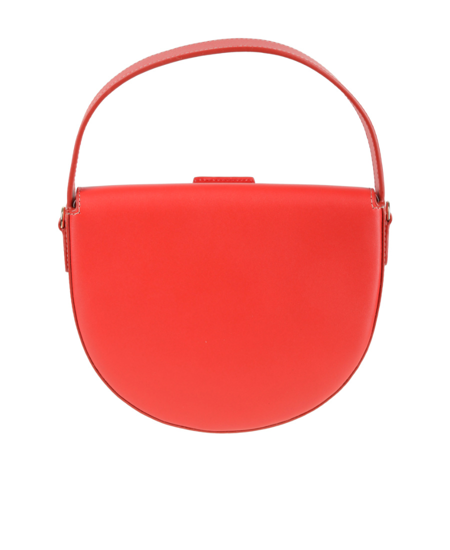 Apc A.p.c. Le Pocket Small Tote Bag In Red