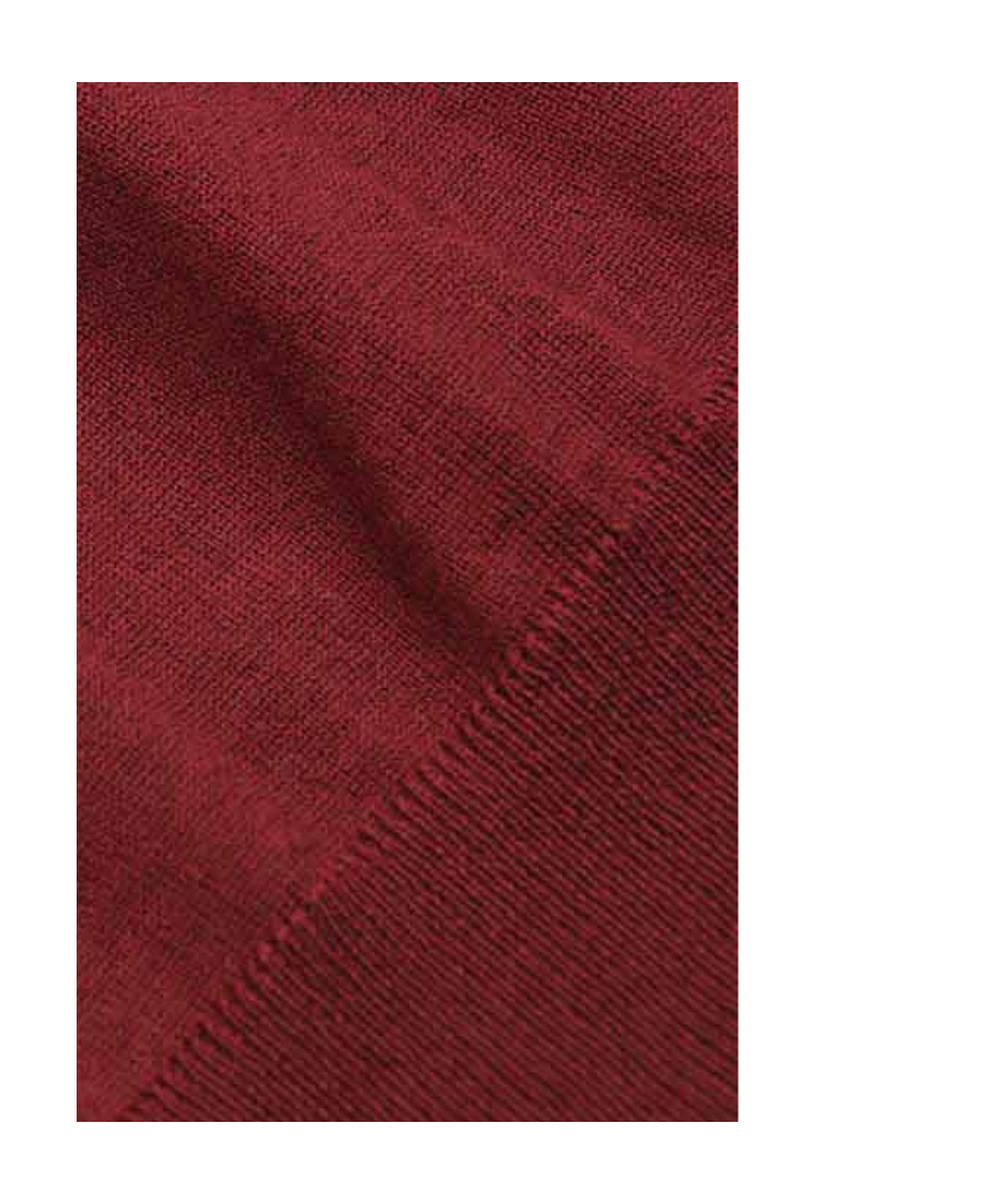 Ferragamo High-necked Sweater In Brown