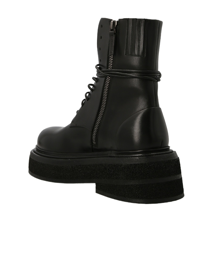 Marsèll Lace-up Boots In Black