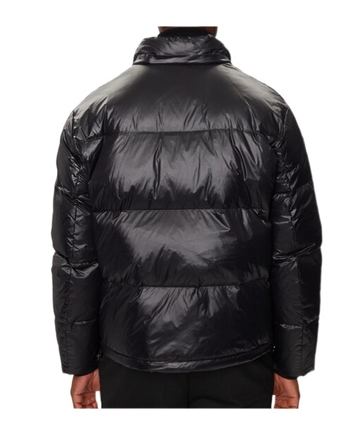 ARMANI EXCHANGE LONG-SLEEVED DOWN JACKET 