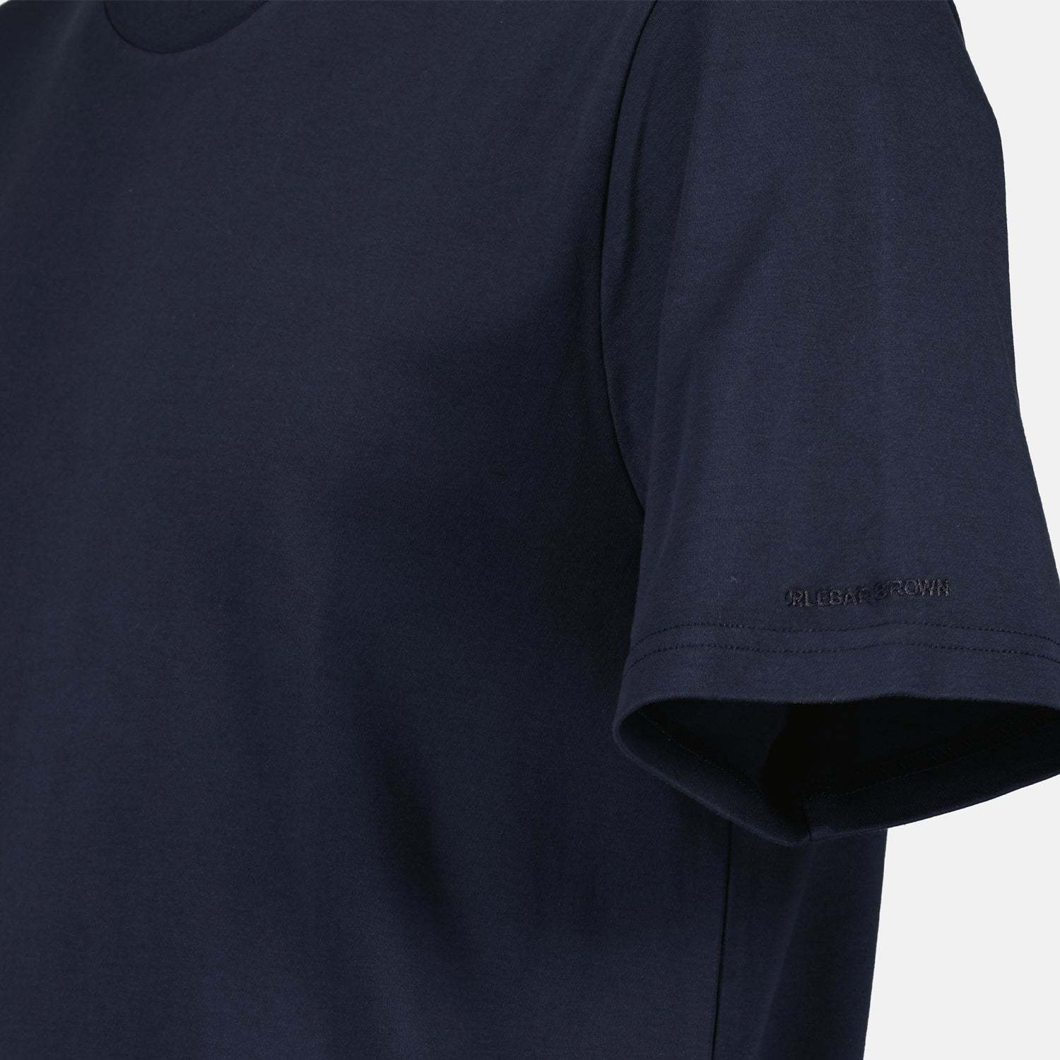 Orlebar Brown Cotton Jersey T-shirt In Black