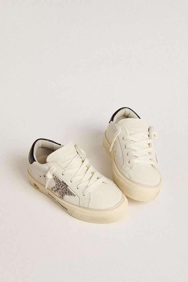 Golden Goose Round Toe Low-top Sneakers