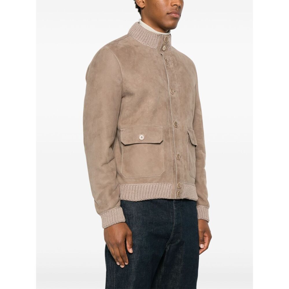Salvatore Santoro Suede In Brown